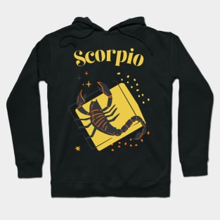 Scorpio Astrology Horoscope Zodiac Sign Hoodie